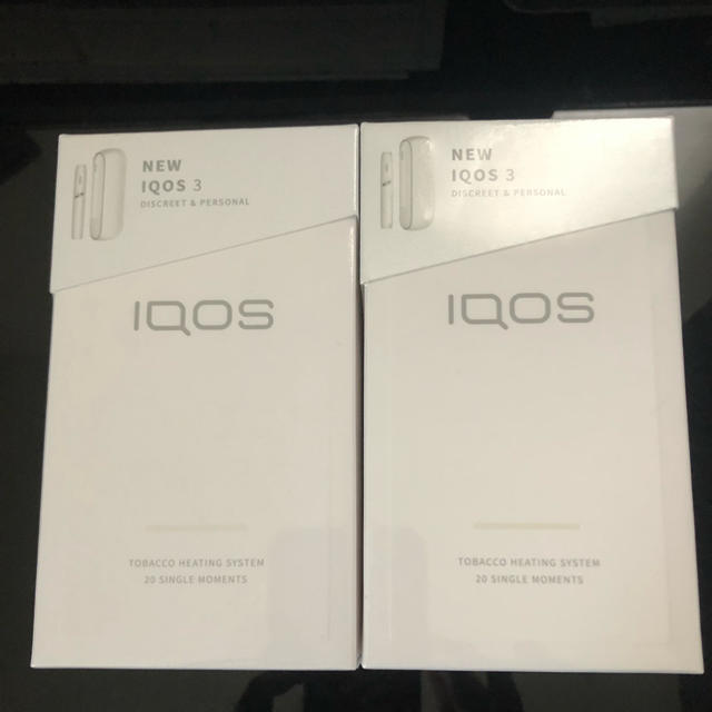 iqos3 アイコス3 2個セット 電子タバコ 本体タバコグッズ