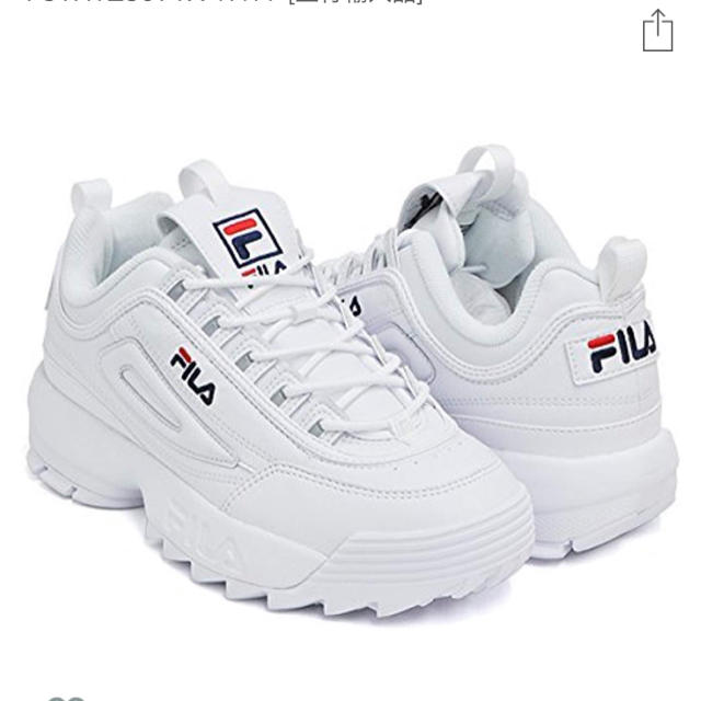 FILA(フィラ)の♥ FILA 厚底シューズ ♥ レディースの靴/シューズ(スニーカー)の商品写真