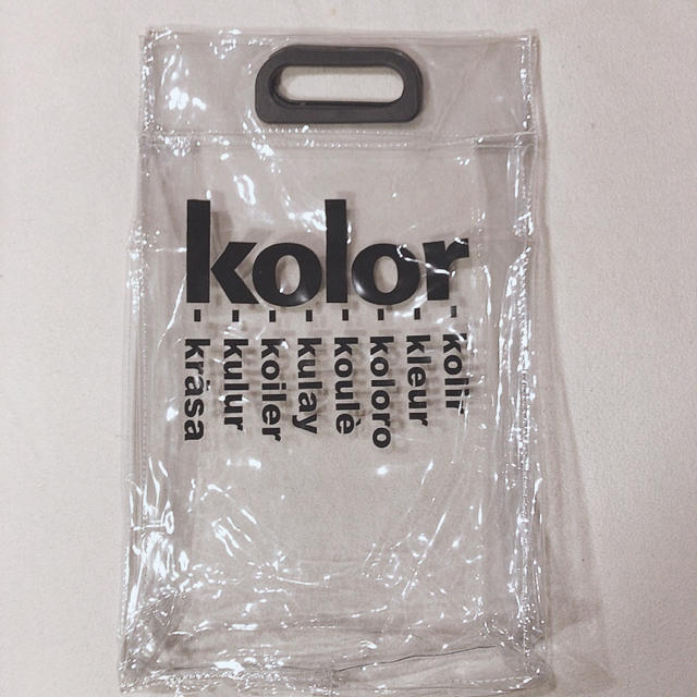 kolor pvc bag