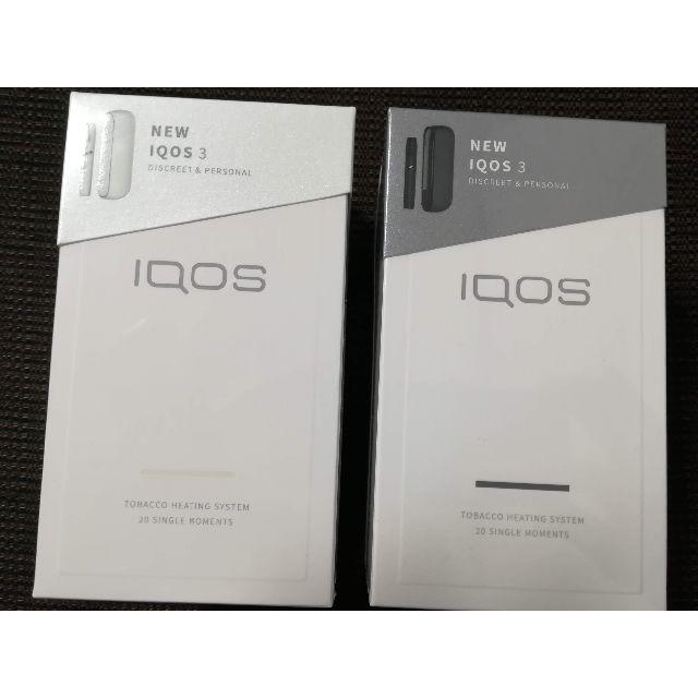 iQOS3 本体 ベルベットグレー & ウォームホワイト