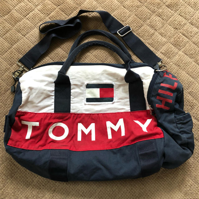 TOMMY HILFIGER(トミーヒルフィガー)のトミー★ボストン★バック★旅行★スポーツ メンズのバッグ(ボストンバッグ)の商品写真