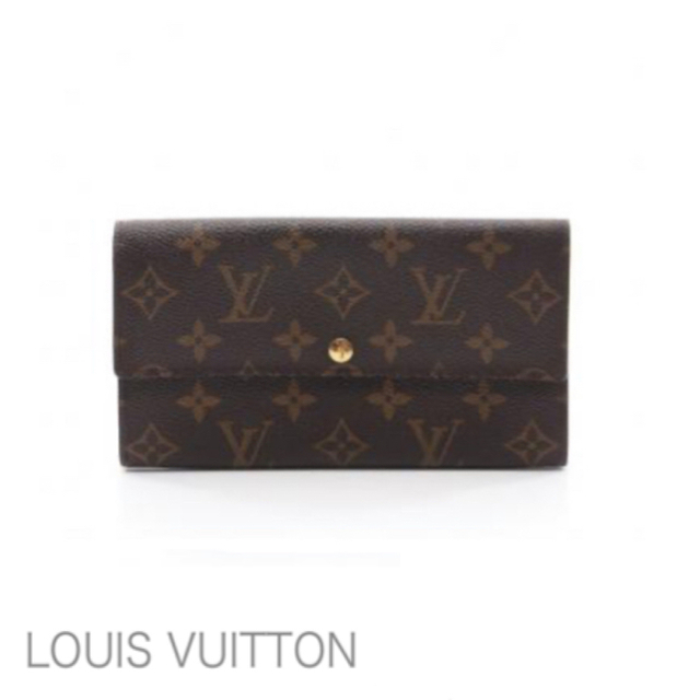 LOUIS VUITTON(ルイヴィトン)の美品 ルイヴィトン 長財布 本物 レディースのファッション小物(財布)の商品写真