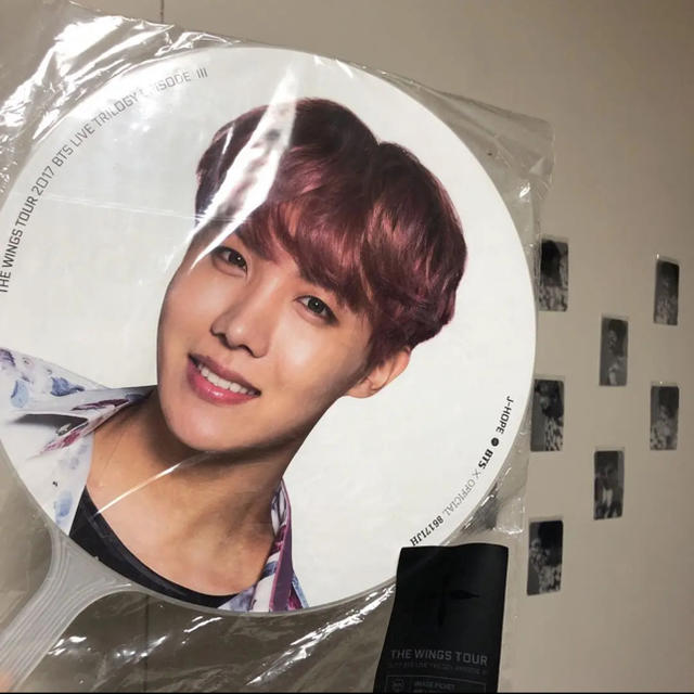 BTS ホソク うちわ