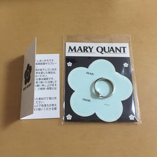 マリークワント(MARY QUANT)のマリクワ♡ピンキーリング(リング(指輪))