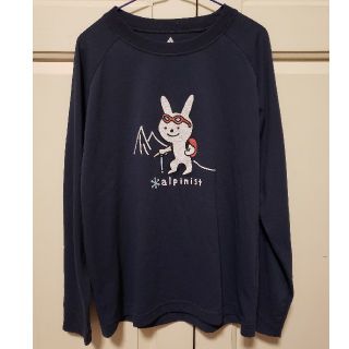 モンベル(mont bell)のmont-bell☆速乾性　長袖Tシャツ☆サイズ140(Tシャツ/カットソー)