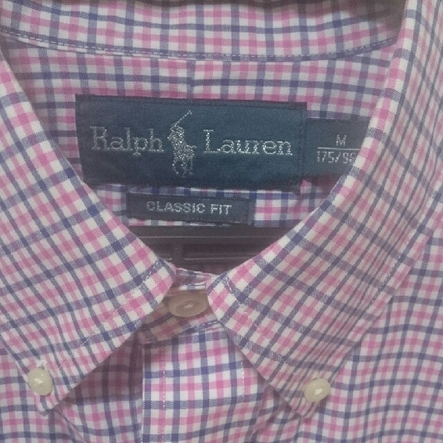 Ralph Lauren(ラルフローレン)のラルフ・ローレン 紳士半袖シャツ Msize メンズのトップス(シャツ)の商品写真