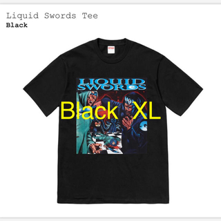 シュプリーム(Supreme)のSupreme  Liquid Swords Tee XL wu-tang(Tシャツ/カットソー(半袖/袖なし))
