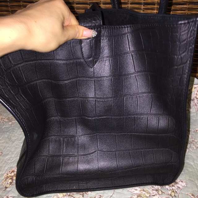 celine ブラック クロコ の通販 by みぃ's shop♡|セリーヌならラクマ