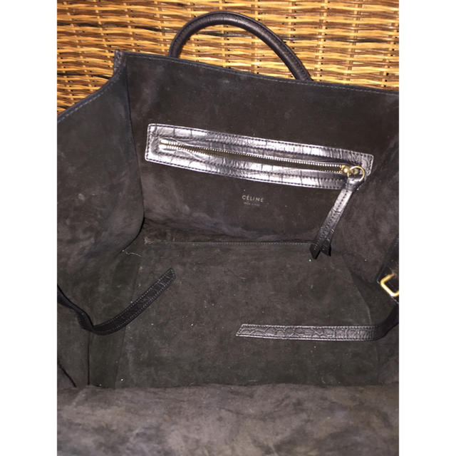celine ブラック クロコ の通販 by みぃ's shop♡|セリーヌならラクマ