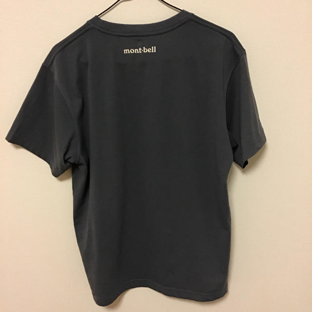 mont bell(モンベル)のモンベルTシャツ  Mサイズ メンズのトップス(Tシャツ/カットソー(半袖/袖なし))の商品写真