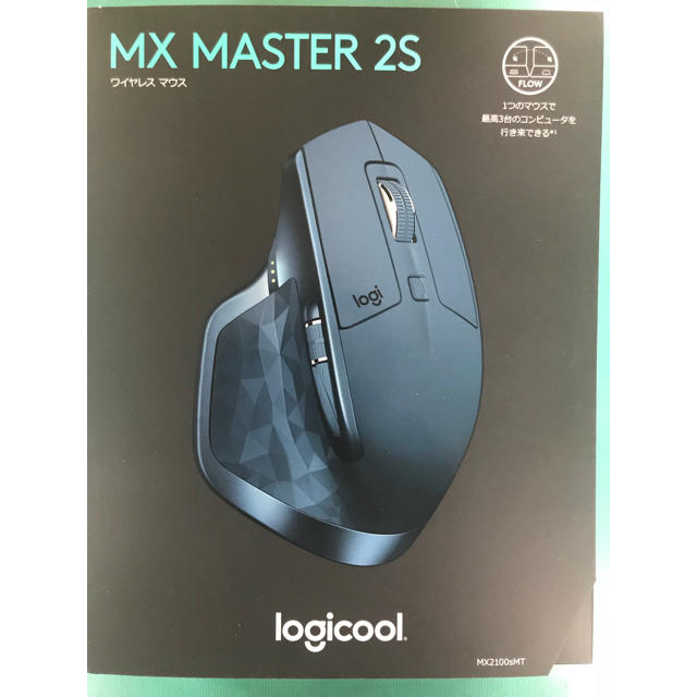 Logicool　MX MASTER 2S　MX2100S　専用ケース付き