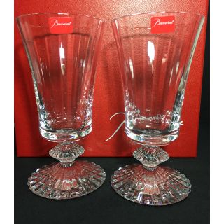 バカラ(Baccarat)のBaccarat バカラ ミルニュイ ワイングラスS ペア 新品未使用品(グラス/カップ)