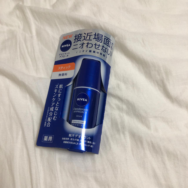 ニベア(ニベア)のNIVEA ニベアデオドラントアプローチスティック コスメ/美容のボディケア(制汗/デオドラント剤)の商品写真