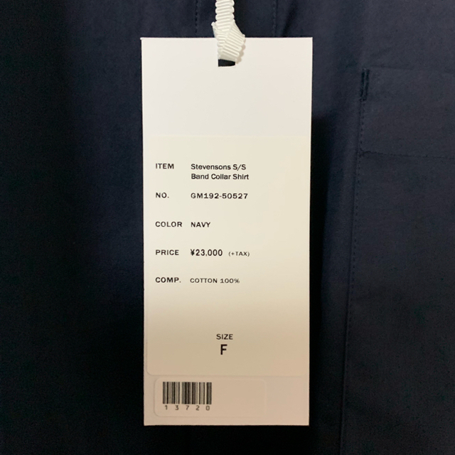新作お買い得 COMOLI Stevensons Band Collar Shirtsの通販 by ks's shop|コモリならラクマ - グラフペーパー 豊富な高品質