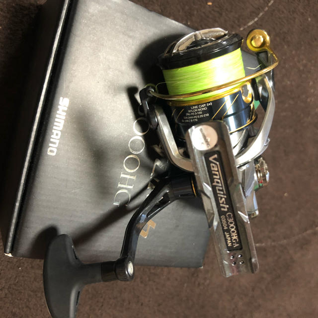 16ヴァンキッシュ C3000HG 16ヴァンキッシュ C3000HG