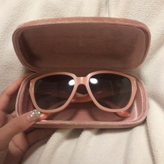 ミュウミュウ(miumiu)の消しますmiumiu pink サングラス(サングラス/メガネ)