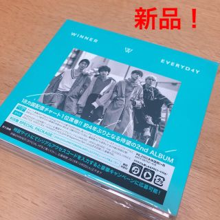 ビッグバン(BIGBANG)の★再値下げ！新品！初回盤！WINNER EVERYD4Y CD&DVD★(K-POP/アジア)