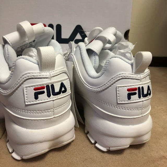 FILA(フィラ)のFILA DISRUPTOR2 フィラ 新品未使用 23.0cm レディースの靴/シューズ(スニーカー)の商品写真