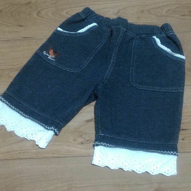 3can4on(サンカンシオン)の110 3can4on ハーフパンツ キッズ/ベビー/マタニティのキッズ服女の子用(90cm~)(パンツ/スパッツ)の商品写真