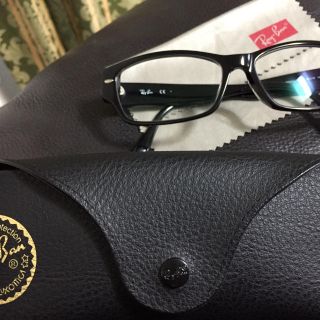 レイバン(Ray-Ban)のレイバン伊達眼鏡度なし(サングラス/メガネ)