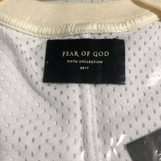 FEAR OF GOD(フィアオブゴッド)のfear of god タンクトップ L WHT メンズのトップス(タンクトップ)の商品写真