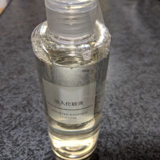 ムジルシリョウヒン(MUJI (無印良品))の導入化粧液200ml　(ブースター/導入液)