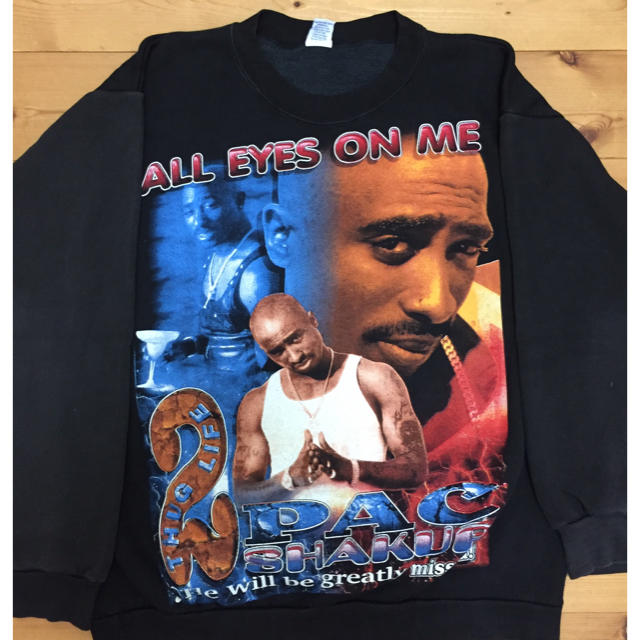 tupac 2pac vintage スウェット 【特別送料無料！】 25970円引き www