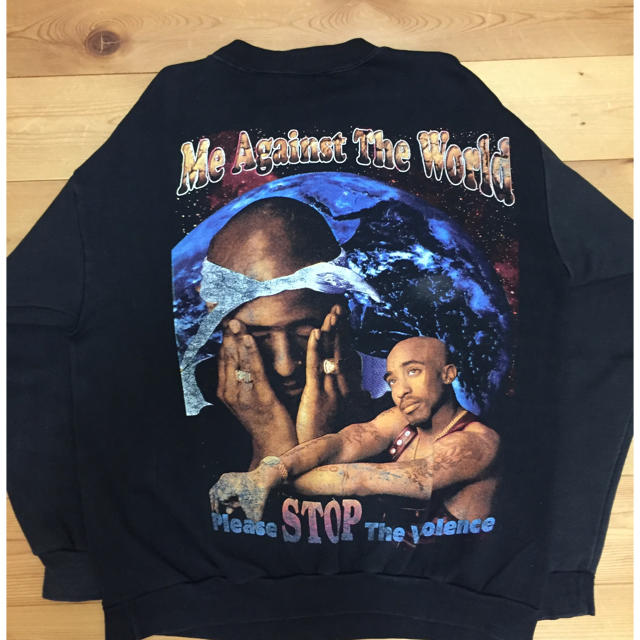 tupac 2pac vintage スウェット