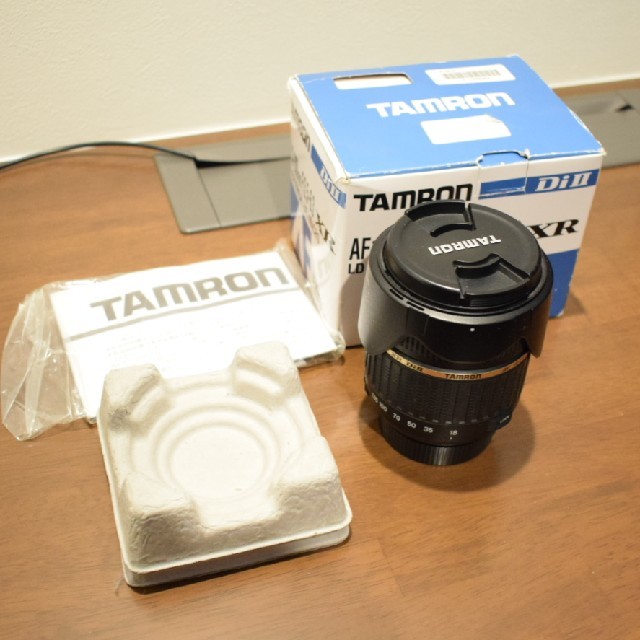 TAMRON 高倍率ズームレンズ af18-200