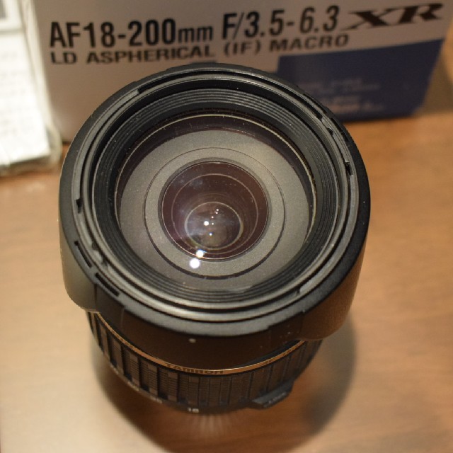 TAMRON 高倍率ズームレンズ af18-200