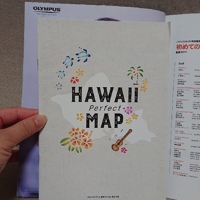 エイ出版社(エイシュッパンシャ)の初めてのハワイ本 最新2017 エンタメ/ホビーの本(地図/旅行ガイド)の商品写真