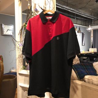 ジョンローレンスサリバン(JOHN LAWRENCE SULLIVAN)のまつさん専用【美品】 ジョンローレンスサリバン ビッグポロシャツ 18SS (ポロシャツ)