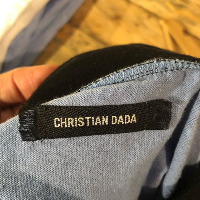 CHRISTIAN DADA(クリスチャンダダ)のクリスチャンダダ CHRISTIAN DADA 18SS  T-シャツ ブルー  メンズのトップス(Tシャツ/カットソー(半袖/袖なし))の商品写真