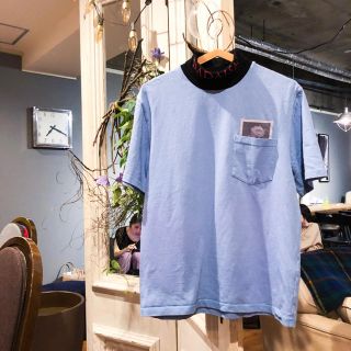 クリスチャンダダ(CHRISTIAN DADA)のクリスチャンダダ CHRISTIAN DADA 18SS  T-シャツ ブルー (Tシャツ/カットソー(半袖/袖なし))