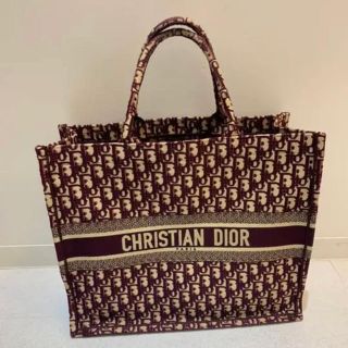 クリスチャンディオール(Christian Dior)のDior ブック トートバッグ 大(トートバッグ)