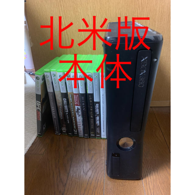 Xbox360 - 北米版 xbox360 本体のみの通販 by gc'shop|エックス Xbox360 - 北米版 xbox360 本体のみの通販 by gc'shop|エックス