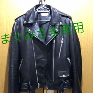 サンローラン(Saint Laurent)のサンローラン  ブラッドラスター (ライダースジャケット)