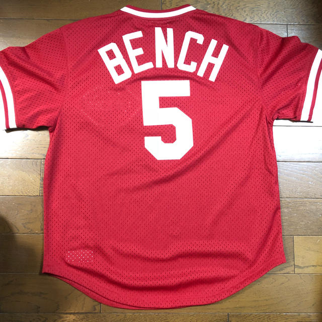 mitchell and ness cincinnati reds jersey