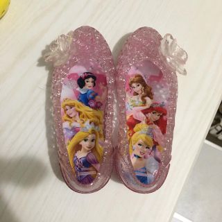 ディズニー(Disney)のプリンセス キラキラサンダル(サンダル)