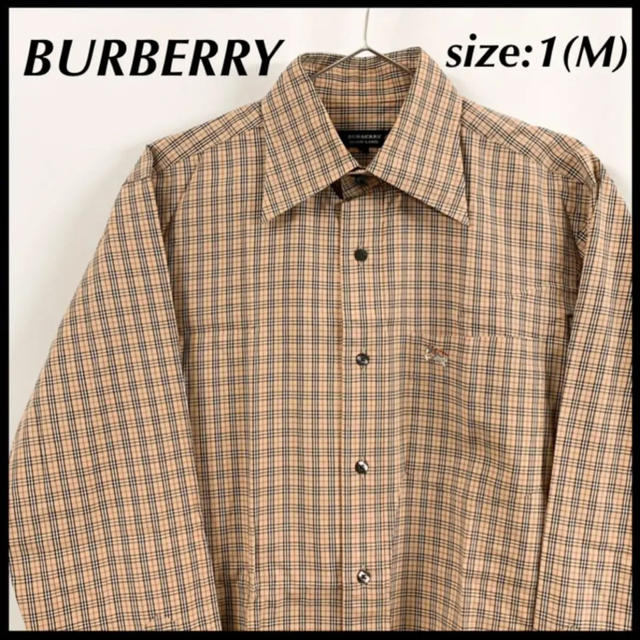 BURBERRY(バーバリー)の212 BURBERRY バーバリー ノバチェック 高級 シャツ おしゃれ 美品 メンズのトップス(シャツ)の商品写真