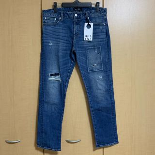 新品 MILE 6737 ダメージデニムパンツ XL(デニム/ジーンズ)