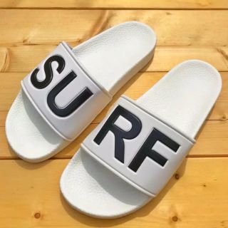 ルーカ(RVCA)のLUSSO SURF シャワーサンダル 白41☆ベナッシ ルーカ(サンダル)