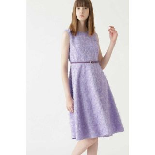 ジルスチュアート(JILLSTUART)のジルスチュアート  カットジャガードワンピース (ロングワンピース/マキシワンピース)