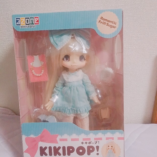 キキポップ ロマンティックフリルシュガーミルキィブロンド＋服・靴 ...