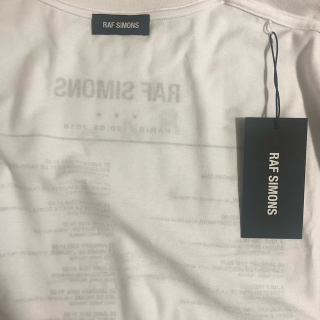 RAF SIMONS(ラフシモンズ)のraf simons tシャツ  メンズのトップス(Tシャツ/カットソー(半袖/袖なし))の商品写真