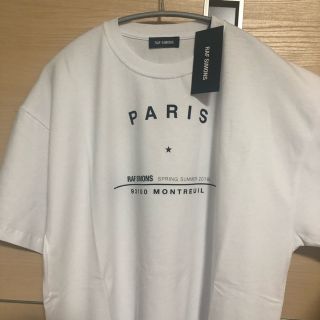 ラフシモンズ(RAF SIMONS)のraf simons tシャツ (Tシャツ/カットソー(半袖/袖なし))