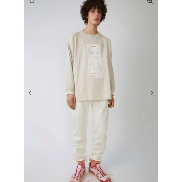 acne studios 長袖スウェット　ロンT