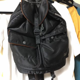 ポーター(PORTER)のポーター PORTER タンカー 美品(バッグパック/リュック)