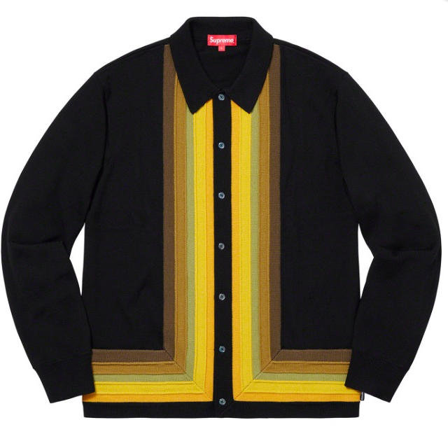 Supreme(シュプリーム)のSupreme 19ss Corner Stripe Polo Sweater  メンズのトップス(ニット/セーター)の商品写真