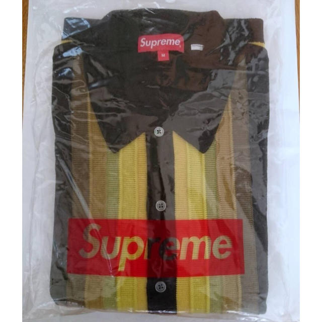 Supreme(シュプリーム)のSupreme 19ss Corner Stripe Polo Sweater  メンズのトップス(ニット/セーター)の商品写真